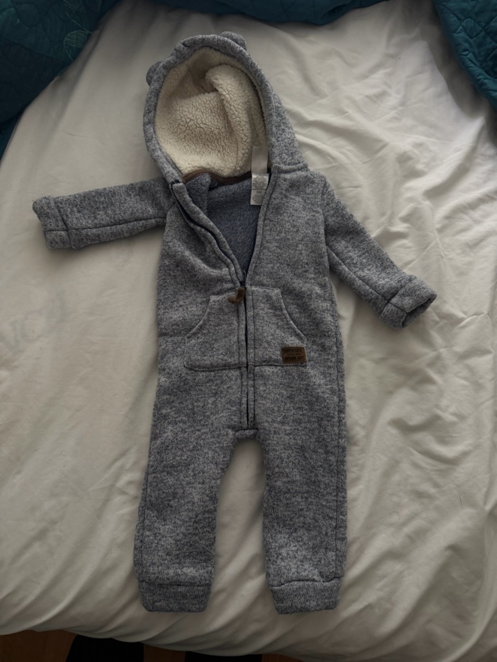 CARTERS BABY JUMPSUIT - Picture 2 of 11